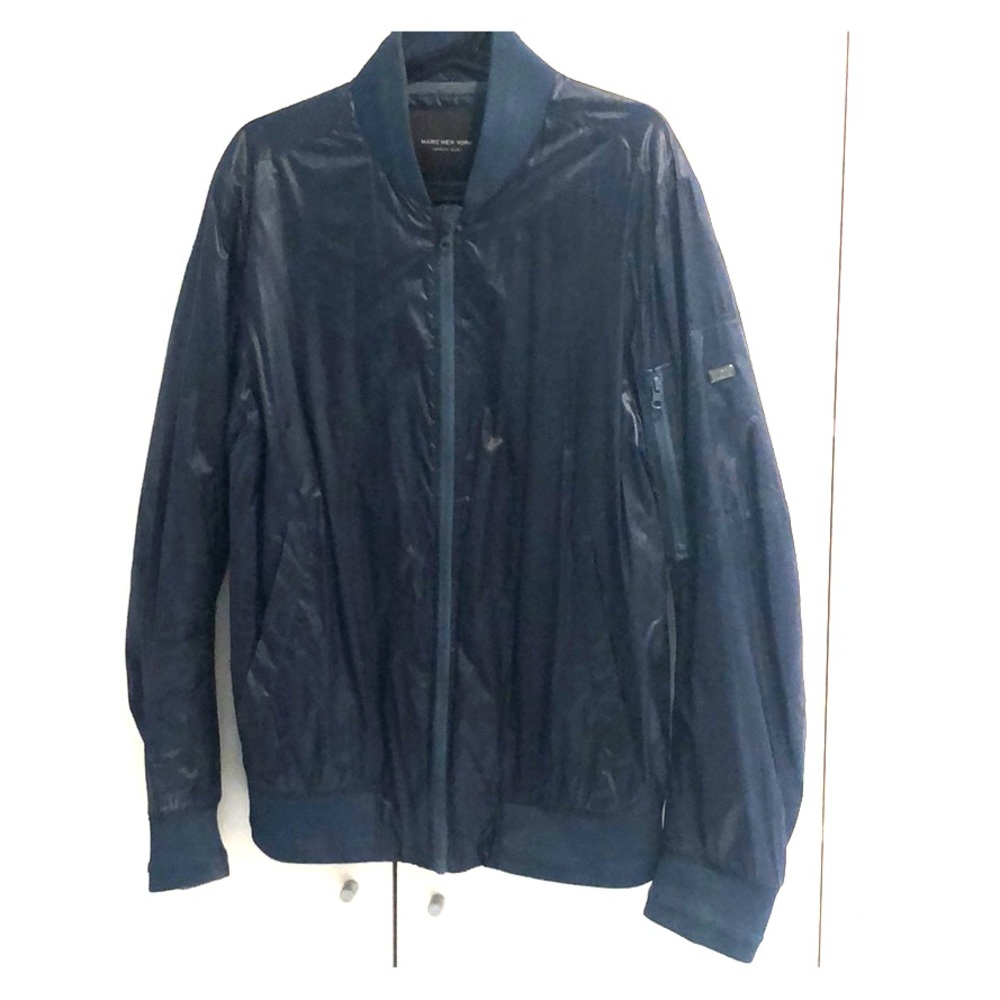 Andrew Marc bomber jacket